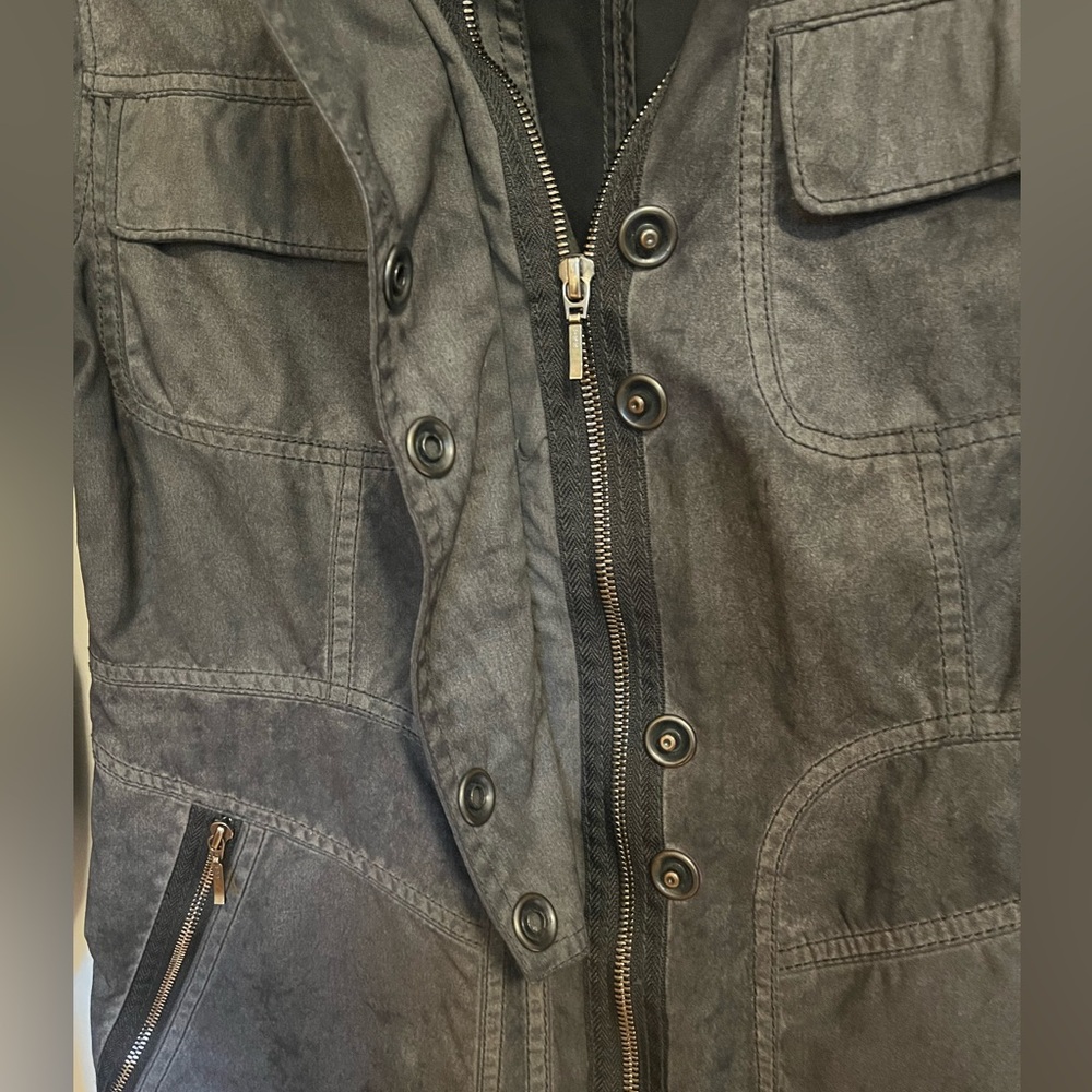 Nau Women’s Garment-Dyed Jacket, Small - Picture 2 of 6